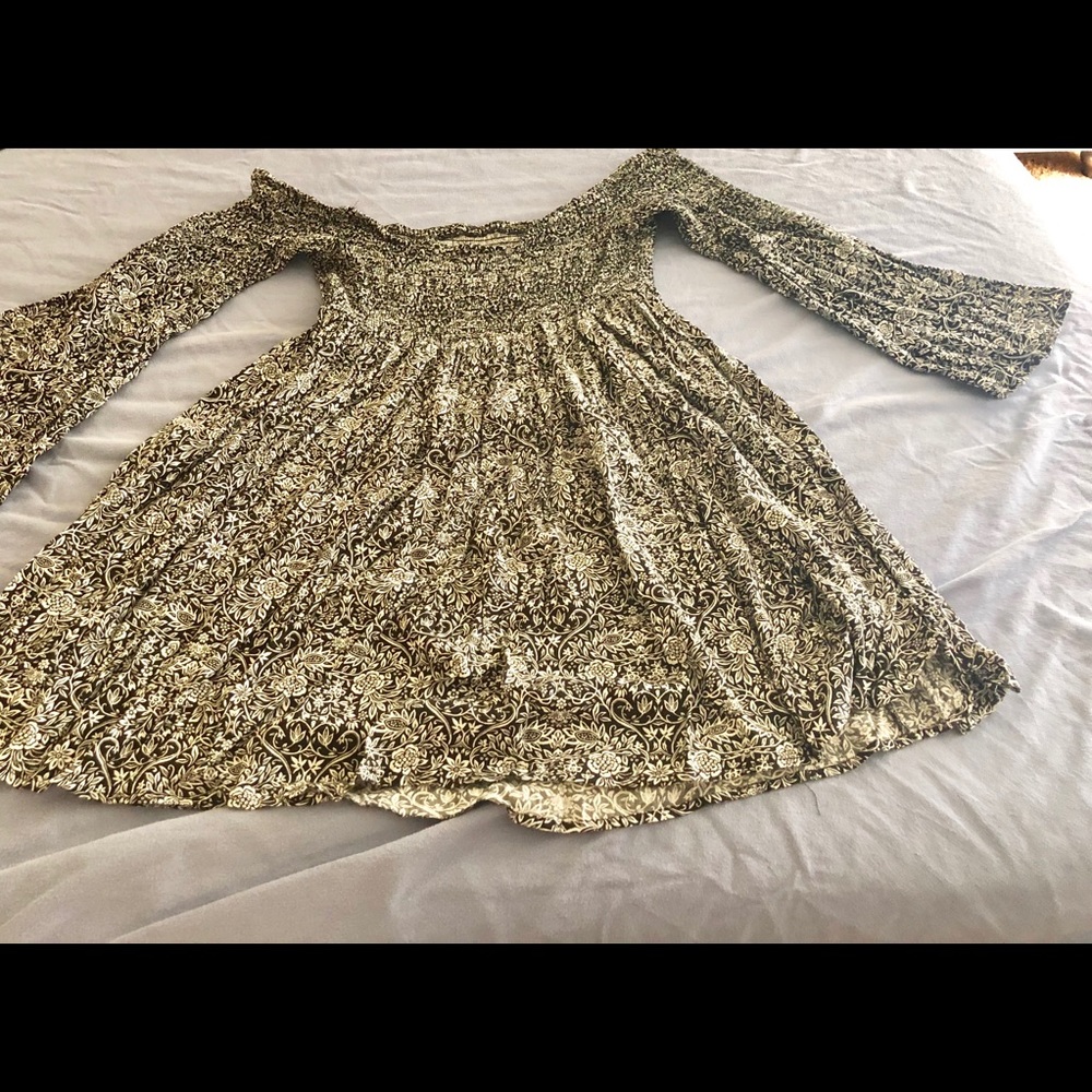 Black and white torrid dress